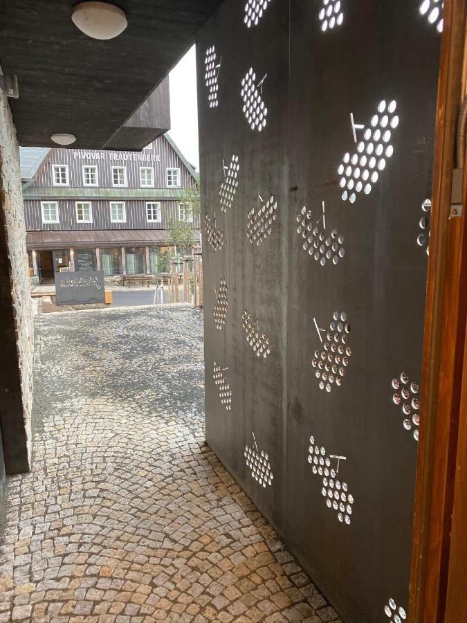Chata Jerabinka Horní Malá Úpa Exterior foto